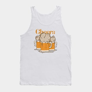 Cheers drink Tank Top